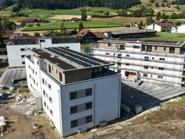 Neubauprojekt Gurnigelstrasse Riggisberg