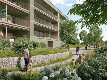 Baubewilligtes Projekt Gemsacker 4.5 Zimmer Wohnung A1 11