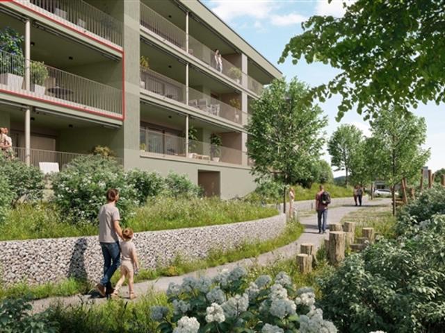 Baubewilligtes Projekt Gemsacker 4.5 Zimmer Wohnung A1 11