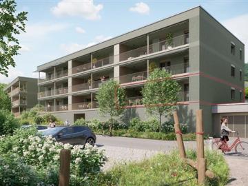 Baubewilligtes Projekt Gemsacker 4.5 Zimmer Wohnung A2 03