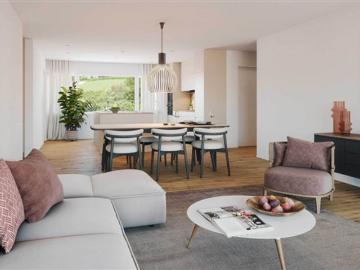 Baubewilligtes Projekt Gemsacker 4.5 Zimmer Wohnung A2 13