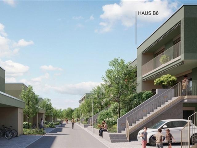 Baubewilligtes Projekt Gemsacker 5.5 Zimmer Doppelhaus B6