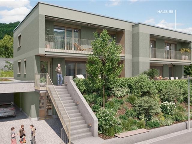 Baubewilligtes Projekt Gemsacker 5.5 Zimmer Doppelhaus B8