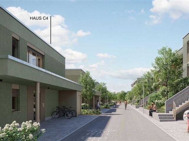 Baubewilligtes Projekt Gemsacker 6.5 Zimmer Einfamilienhaus C4