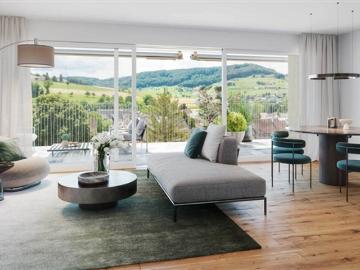 Baubewilligtes Projekt Gemsacker 3.5 Zimmer Wohnung A1 22