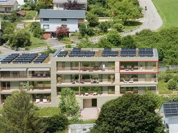 Baubewilligtes Projekt Gemsacker 3.5 Zimmer Wohnung A1 23