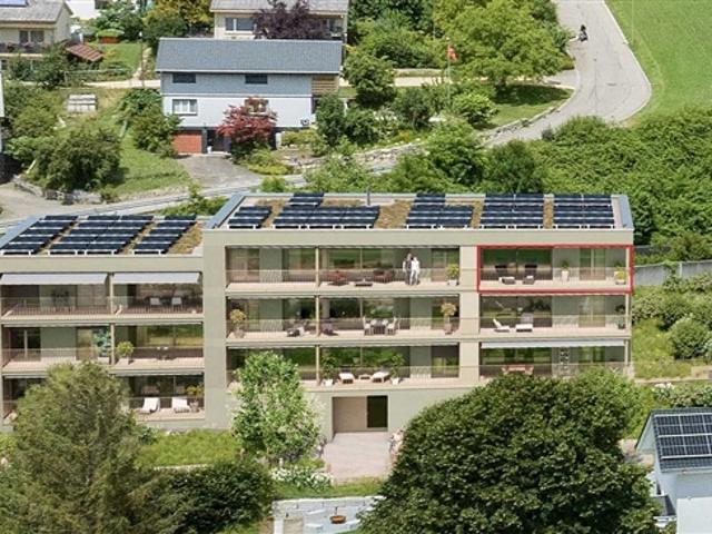 Baubewilligtes Projekt Gemsacker 3.5 Zimmer Wohnung A1 23