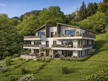 Neubauprojekt Glanzleitn Traumhafter Ausblick über Millstatt sowie den Millstätter See Top 2