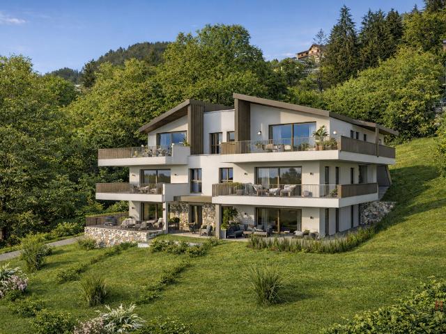 Neubauprojekt Glanzleitn Traumhafter Ausblick über Millstatt sowie den Millstätter See Top 2
