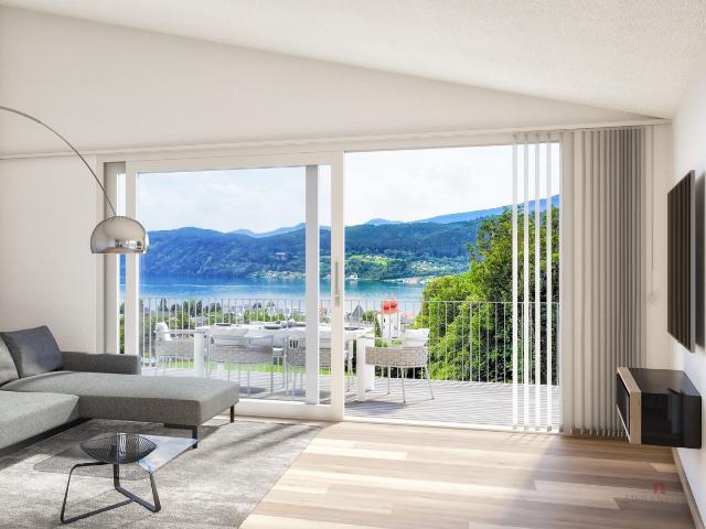 Neubauprojekt Glanzleitn Traumhafter Ausblick über Millstatt sowie den Millstätter See Top 7