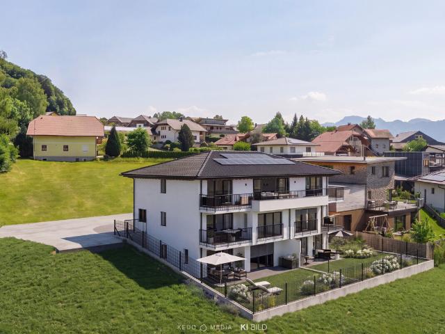 Neubauprojekt Green Living Top1 4 Zimmer Garten Maisonette