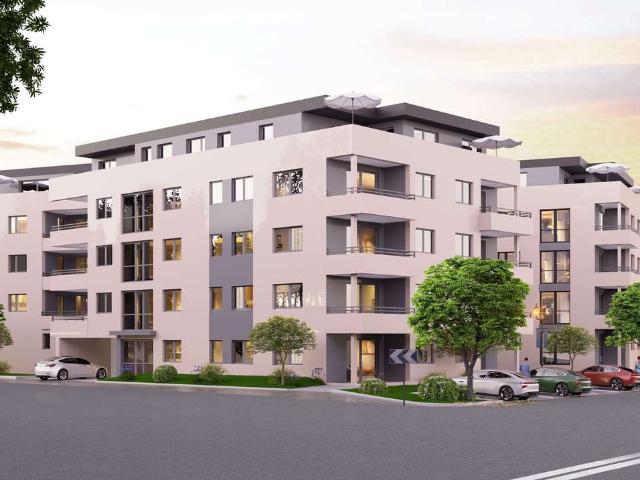 Neubauprojekt: Hochwertige 3 Zimmer Wohneinheit mit Balkon, TG und Aufzug !