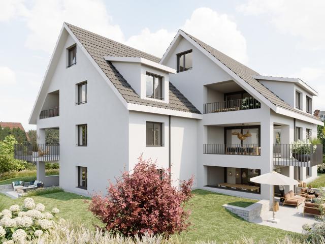 Neubauprojekt «Im Felix 23», Rickenbach Sulz