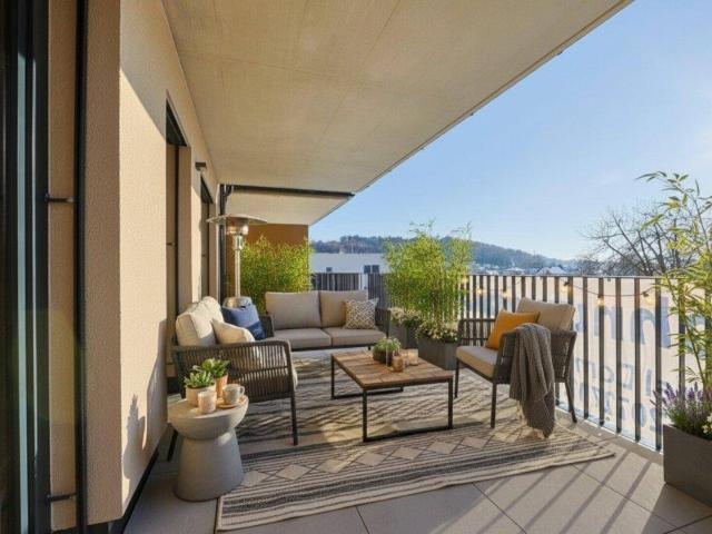 NEUBAUPROJEKT im Herzen von HAUSMANNSTÄTTEN * mit traumhaften Balkon
