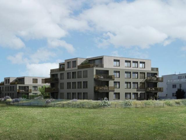 Neubauprojekt «Im See II», 8187 Weiach / 3.5 Zimmer Attikawohnung mit Terrasse
