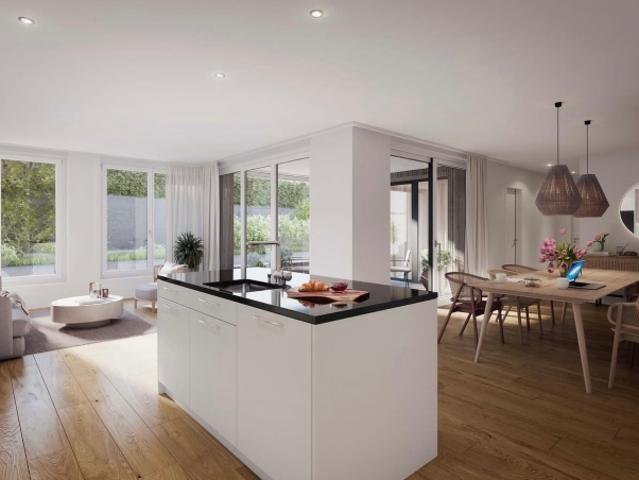 RESERVIERT Neubauprojekt in Muri AG Moderne 4.5 Zimmer Wohnung an bester Lage