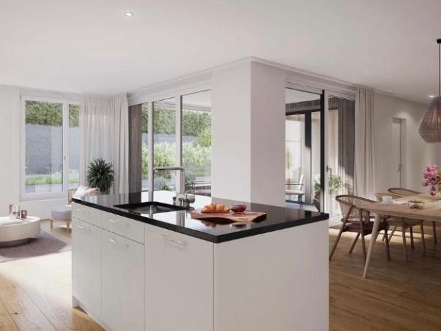 RESERVIERT Neubauprojekt in Muri AG Moderne 4.5 Zimmer Wohnung an bester Lage