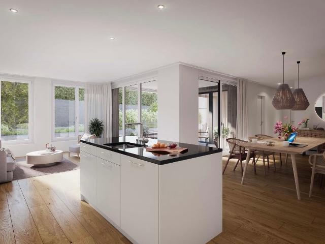 Neubauprojekt in Muri AG Moderne 4.5 Zimmer Wohnung an bester Lage