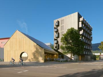 Neubauprojekt in Bestlage von Bregenz Apartment Top 25 für Personal & Kurzzeitwohnen
