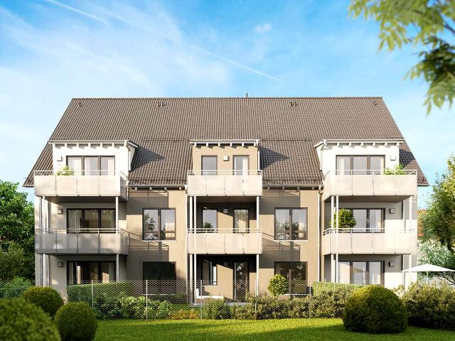Neubauprojekt in Bestlage von Heroldsberg I Aufzug I Große Balkone I KfW40 QNG
