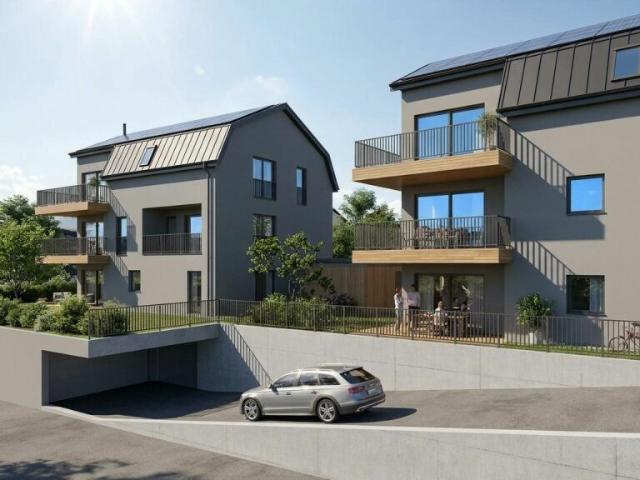 Neubauprojekt in Chur moderne 3½ Zimmer Eigentumswohnungen