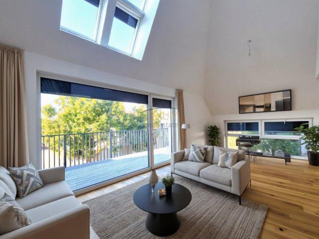 Neubauprojekt in Endphase | Moderne Dachgeschoß Maisonette mit Terrasse in Toplage von Tulln
