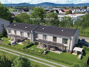 Neubauprojekt in Feldkirchen bei Graz – Reihenhäuser mit Wohnkomfort, Grünflächen & perfekter Verkehrsanbindung! – VERKAUFSSTART