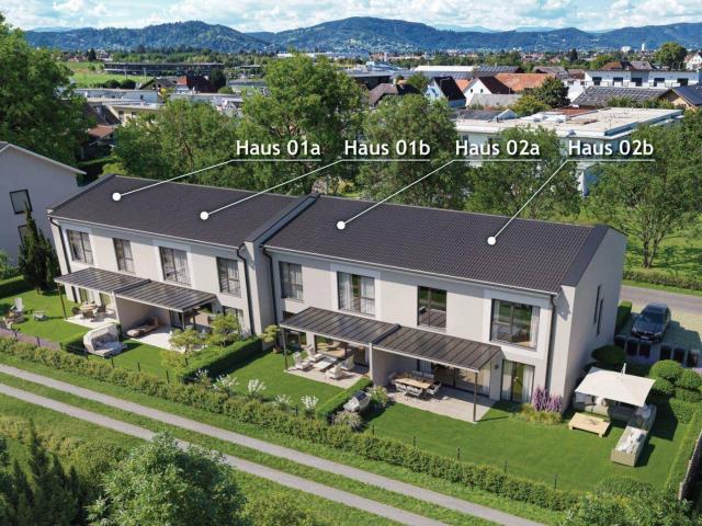 Neubauprojekt in Feldkirchen bei Graz – Reihenhäuser mit Wohnkomfort, Grünflächen & perfekter Verkehrsanbindung! – VERKAUFSSTART