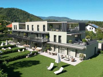 Neubauprojekt in Graz Gösting – Wohnen im Grünen mit Stil und Privatsphäre! Einzug 4Q 2026
