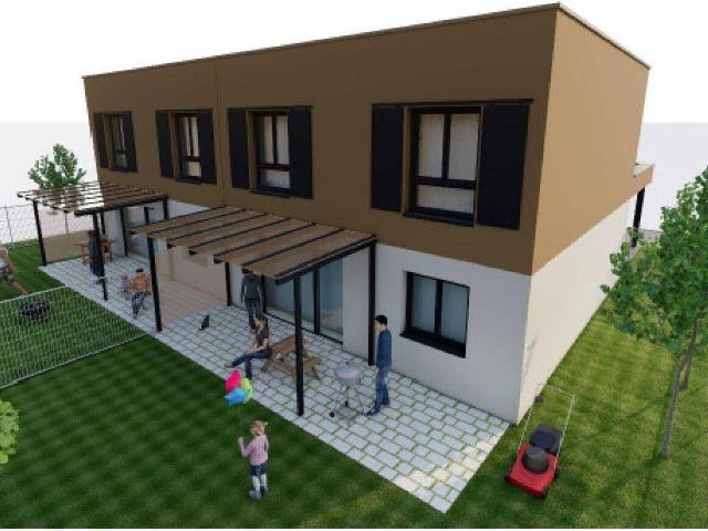 Neubauprojekt in Hengsberg – Moderne Doppelhaushälfte mit Garten und Carport