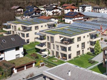 Neubauprojekt in Vomp Top B9 2 Zimmer Wohnung im 2. Obergeschoss Modernes Wohnen am Schützenweg