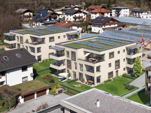 Neubauprojekt in Vomp Top B2 3 Zimmer Wohnung im Erdgeschoss Modernes Wohnen an der Leiten