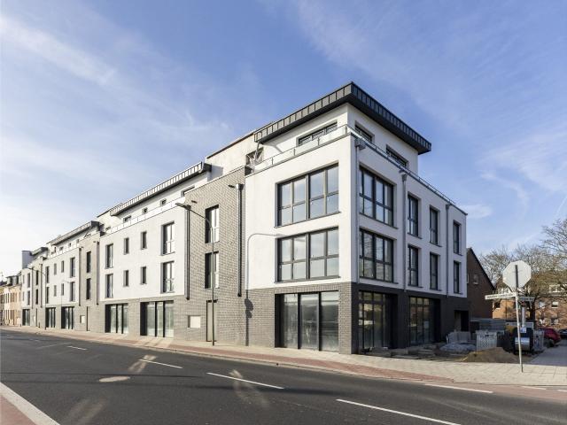 Neubauprojekt Jülicher Landstraße mit 18 Mietwohnungen und 5 Gewerbeeinheiten