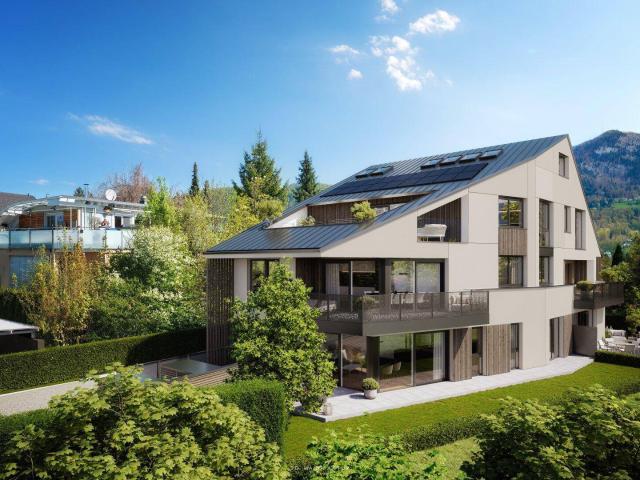 NEUBAUPROJEKT KAI 37: Exklusives Boutique Wohnen mit nur 5 Einheiten direkt an der Salzach