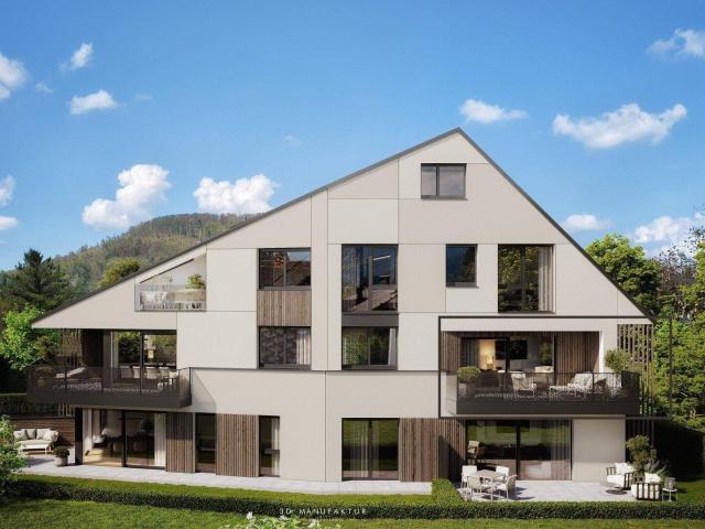 NEUBAUPROJEKT KAI 37: Exklusives Boutique Wohnen mit nur 5 Einheiten direkt an der Salzach