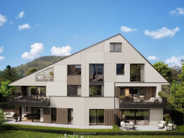 NEUBAUPROJEKT KAI 37: Exklusives Boutique Wohnen mit nur 5 Einheiten direkt an der Salzach