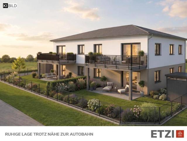 Neubauprojekt: Kleine Wohnanlage, große Lebensqualität – Steyrermühl – Gartenwohnung