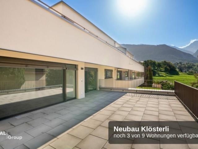 Neubauprojekt Klösterli Ihr neues Zuhause in Brig Biela