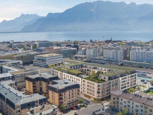 Neubauprojekt „La Feuillée“ | 109 Apartments mit 2 bis 5 Zimmern in Vevey