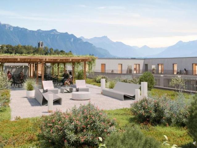 Neubauprojekt „La Feuillée“ | 109 Apartments mit 2 bis 5 Zimmern in Vevey