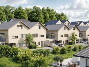 NEUBAUPROJEKT LÄGERNBLICK: LICHTDURCHFLUTET MIT HOCHWERTIGEM AUSBAU