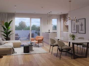 Kreuzstraße, Leipzig, Dörrienstraße - Balkon