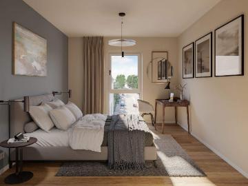 Kreuzstraße, Leipzig, Dörrienstraße - Balkon