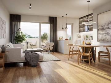 Kreuzstraße, Leipzig, Dörrienstraße - Balkon