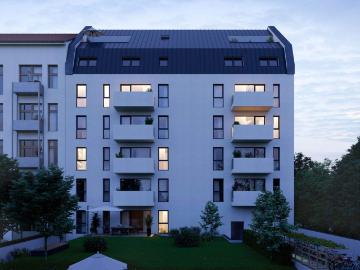 NEUBAUPROJEKT LANGE 30 3 Zimmer mit Balkon, Licht und offenem Wohngefühl