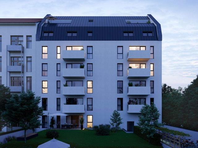 NEUBAUPROJEKT LANGE 30 3 Zimmer mit Balkon, Licht und offenem Wohngefühl
