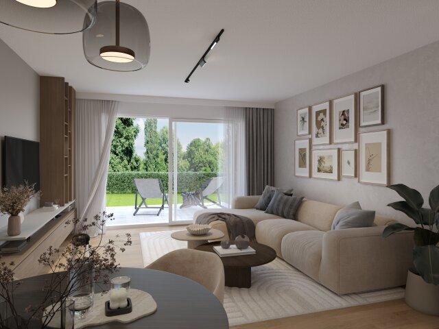 NEUBAUPROJEKT: PRÖLLHOFSTRASSE | OBERALM 2 Zimmer Gartenwohnung PROVISIONSFREI!