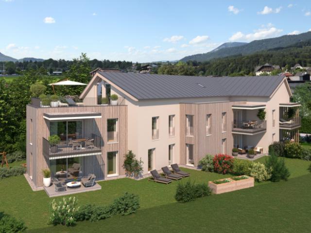 Neubauprojekt: pröllhofstrasse | oberalm 2 zimmer gartenwohnung provisionsfrei!