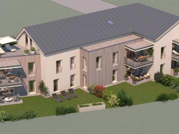 NEUBAUPROJEKT: PRÖLLHOFSTRASSE | OBERALM 4 Zimmer Gartenwohnung PROVISIONSFREI!