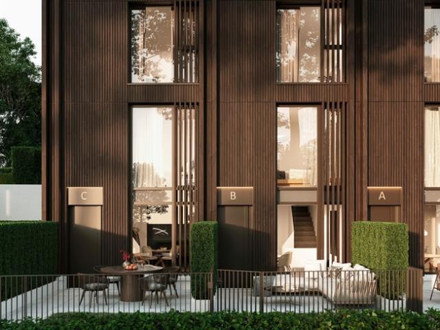 Neubauprojekt Reihenhaus B The Country Collection